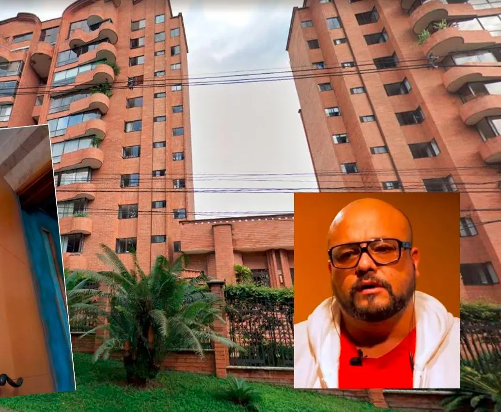 En el edificio Praderas, en el barrio El Poblado, estaba el penthouse que le decomisaron a Carlos Arturo Escobar Marín, alias El Hacker, y que la tenía rentada por 3.340.000 pesos mensuales. Tenía una puerta blindada en el baño. FOTO: CORTESÍA SAE