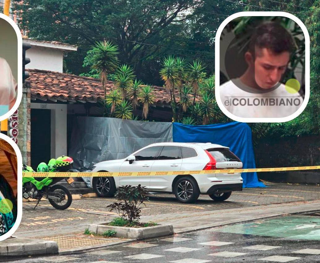 A Miguel Ángel Salazar Arenas, de 17 años, lo detuvieron al señalarlo de ser autor intelectual del crimen de su tía María Victoria Correa Ramírez y su abuela María Norelia Correa Ramírez. FOTOS: SANTIAGO OLIVARES TOBÓN Y CORTESÍA