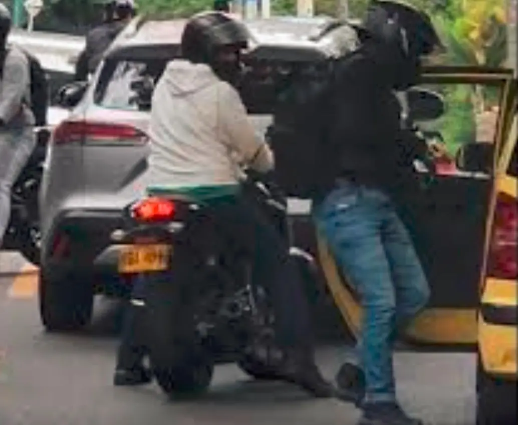 Este hurto, registrado el pasado sábado en El Tesoro, dio pie a que la Alcaldía de Medellín ofreciera recompensa por todos los casos de hurto. FOTO: CORTESÍA