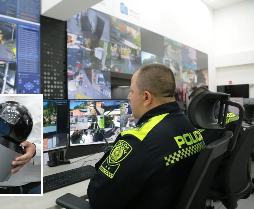 Con cámaras de última tecnología, Itagüí incrementa su capacidad de videovigilancia para atender cualquier situación de orden público que se presente en cuestión de minutos. FOTOS: CORTESÍA ALCALDÍA DE ITAGÜÍ
