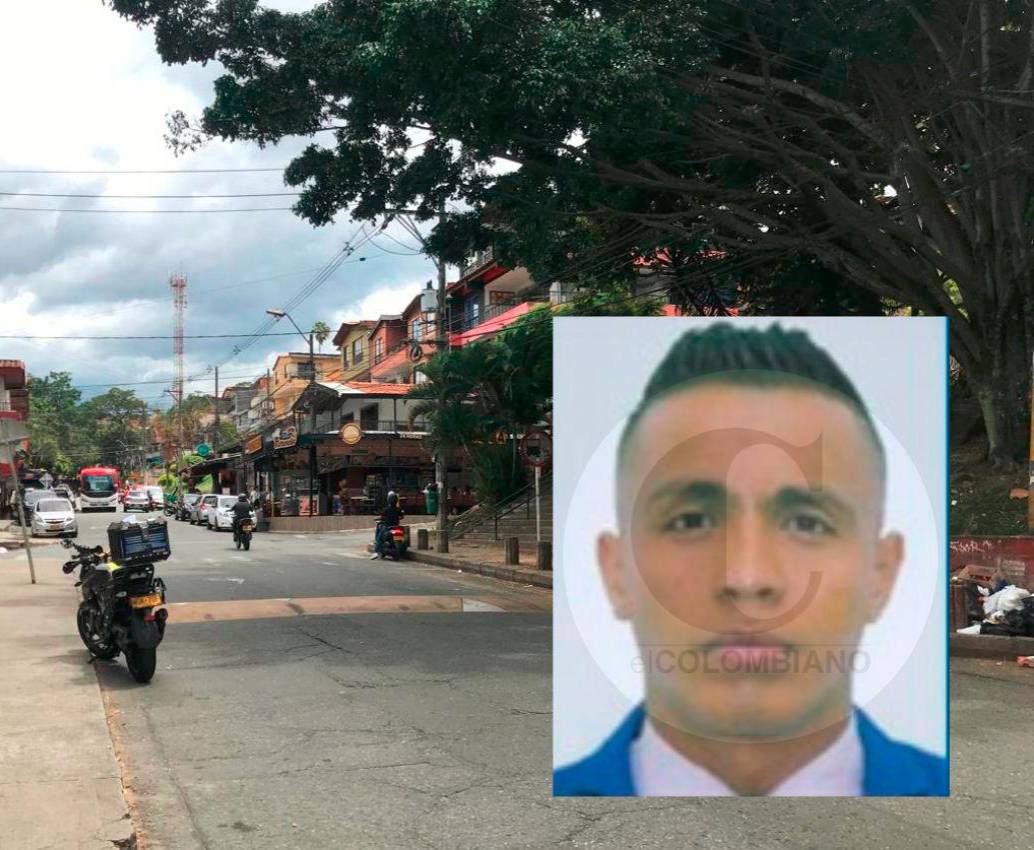 A Álvaro José Soto Pacheco, de 34 años, lo asesinaron en este sector del barrio Tejelo, comuna 5 (Castilla), cinco días después de haber salido de la cárcel al ser procesado por el homicidio del comerciante. FOTOS: LAURA ROSA JIMÉNEZ VALENCIA Y CORTESÍA