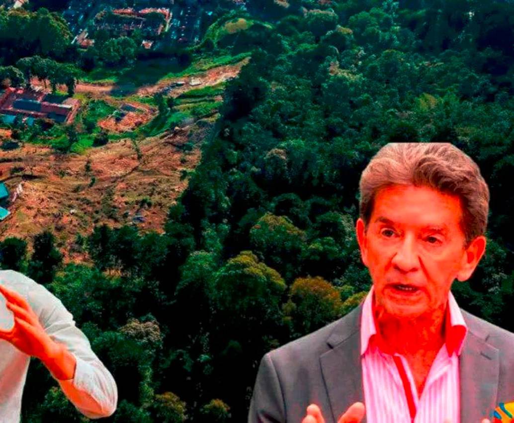 El exalcalde Daniel Quintero será imputado por las irregularidades en el predio de Aguas Vivas, al parecer, para favorecer intereses de Luis Pérez Gutiérrez. FOTO: EL COLOMBIANO