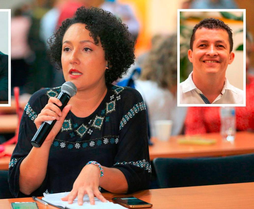 La senadora Isabel Cristina Zuleta (foto principal) fue quien quedó peor perfilada de cara a las elecciones, debido a su baja votación en la consulta. Los aliados del exalcalde Daniel Quintero, el senador Alex Flórez y el representante Alejandro Toro, quedaron mejor ubicados, pero sin una votación como para celebrar. FOTOS: EL COLOMBIANO Y COLPRENSA