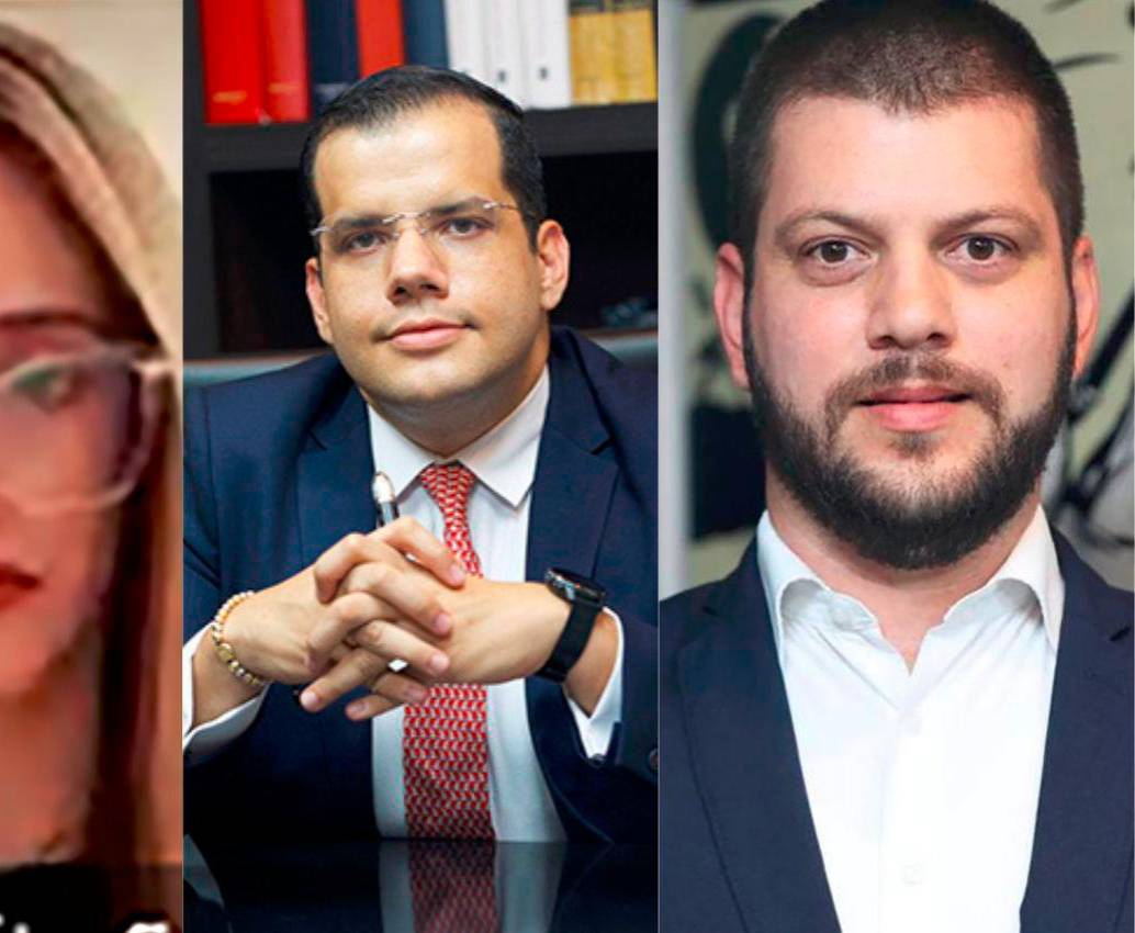 La jueza Elizabeth Vélez, que está a cargo del proceso de Aguas Vivas, tendría cercanía con el abogado Santiago Trespalacios a través de uno de sus abogados y posibles socios, Juan David Franco. FOTOS: CORTESÍA