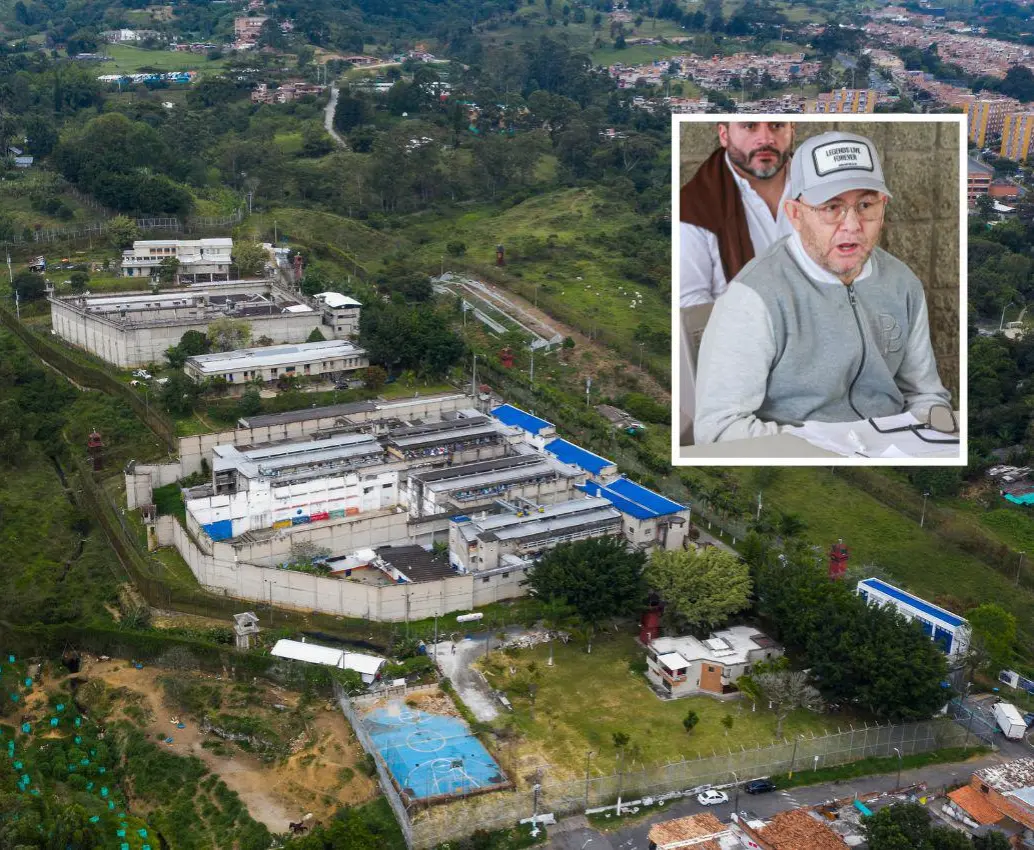 Los 23 cabecillas que forman parte del proceso de la paz urbana continúan en la cárcel La Paz, de Itagüí, luego de la parranda vallenata del pasado 8 de abril. El único que salió es alias Douglas, quien se encuentra hospitalizado en Envigado. FOTOS: <b>MANUEL SALDARRIAGA</b>