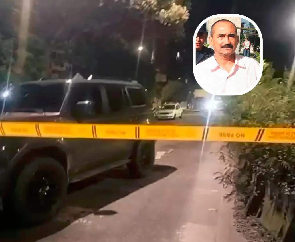 El ataque en contra de Mauricio Vanoy Bohórquez, de 42 años, y a una mujer en el barrio La Iguaná tiene al sobrino del exparamilitar Ramiro ‘Cuco’ Vanoy (detalle) entre la vida y la muerte. FOTO: CORTESÍA