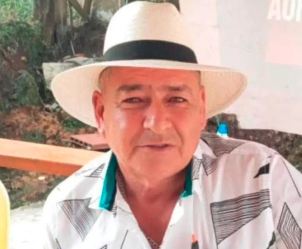 Darío Vergara, quien era conocido como El Grillo, fue la víctima del primer homicidio en Támesis en 734 días. Ocurrió en una zona donde hay confrontaciones con el Clan del Golfo. FOTO: CORTESÍA