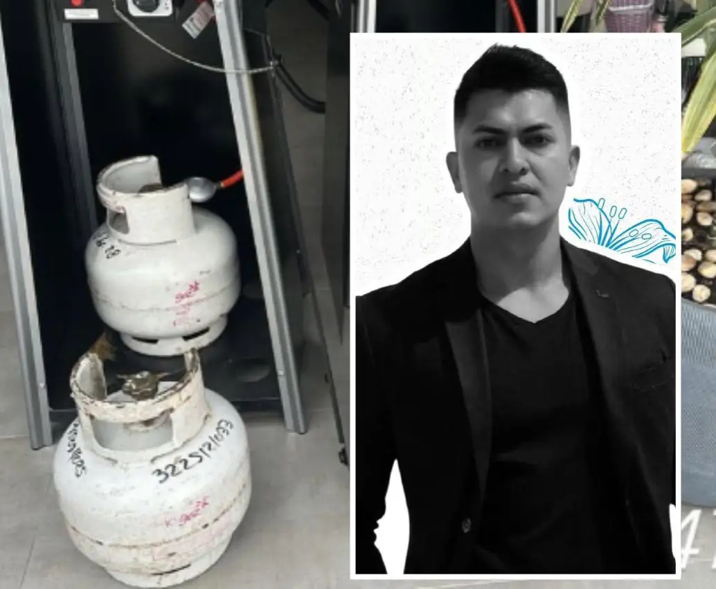 Deyson Andrés Padierna Puerta, de 36 años, falleció tras dos semanas de agonía, luego de sufrir quemaduras en su cuerpo por la explosión de un cilindro de gas en un depósito en el que trabajaba, ubicado en el barrio París, de Bello. FOTOS: CORTESÍA