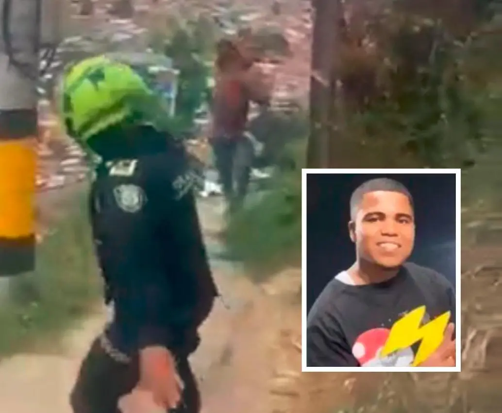 Ghilson Caicedo Angulo, de 28 años, fue dado de baja en medio de una aparente intimidación a las autoridades en el barrio Olaya Herrera, en la comuna 7 (Robledo). FOTOS: CORTESÍA