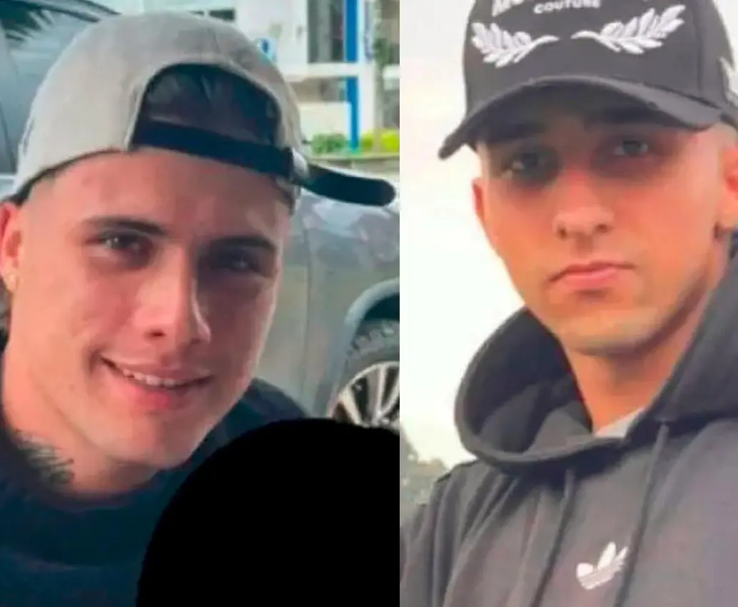 Andrés Camilo López Noreña (izq.) y Kevin Vásquez (der.) se encuentran desaparecidos desde la madrugada del pasado viernes. FOTOS: CORTESÍA MI ORIENTE