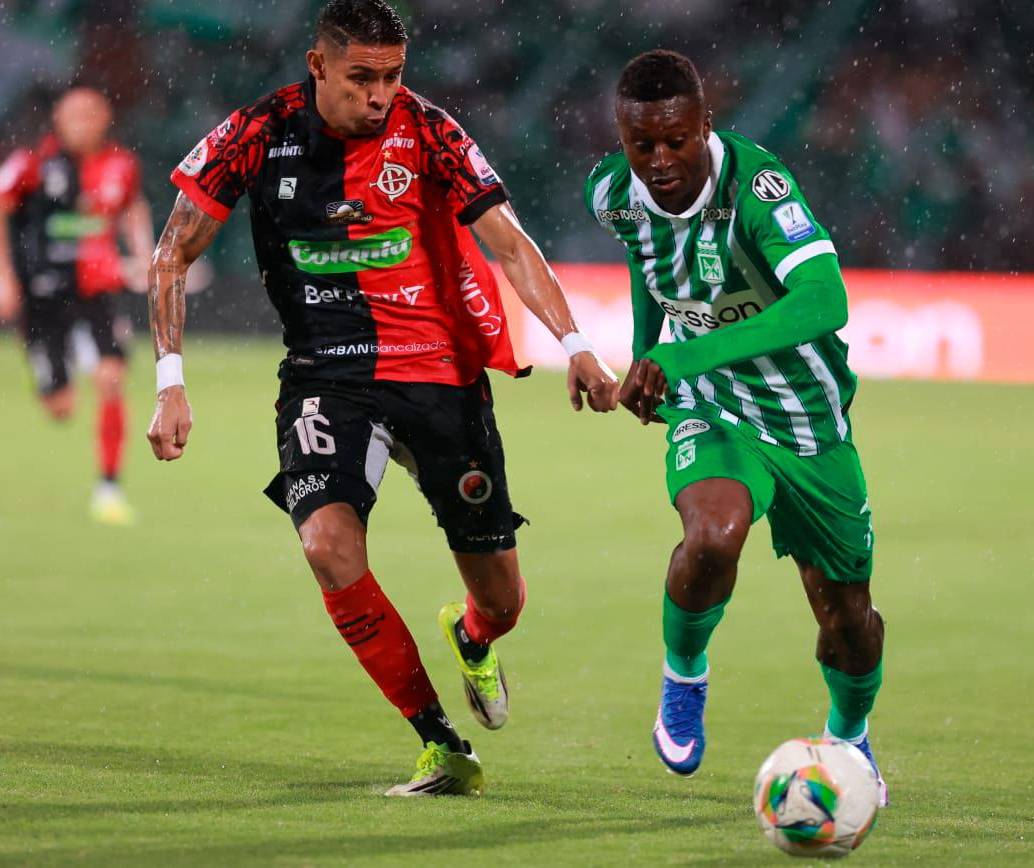 Atlético Nacional recibe al Cúcuta en el Atanasio. FOTO MANUEL SALDARRIAGA