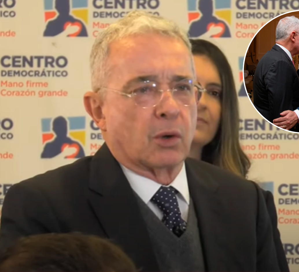 El expresidente Uribe citó a una reunión este jueves para hablar sobre lo que su partido, el Centro Democrático, rescata y cuestiona de la propuesta de reforma a la salud del gobierno Petro. FOTO CORTESÍA