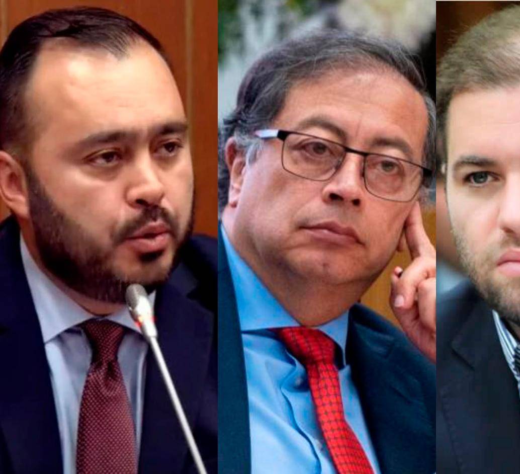 Los presidentes de la Comisión Tercera del Senado, Jairo Castellanos (izq.), y de la Cuarta, Enrique Cabrales (der.), no le caminan a la reforma tributaria del gobierno de Gustavo Petro. FOTOS COLPRENSA Y CORTESÍA