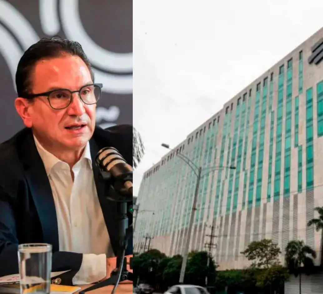 Juan Carlos Mora, presidente de Bancolombia, indicó que la transición hacia el Grupo Cibest permitirá una asignación de capital más eficiente para potenciar todos los negocios. FOTO EL COLOMBIANO