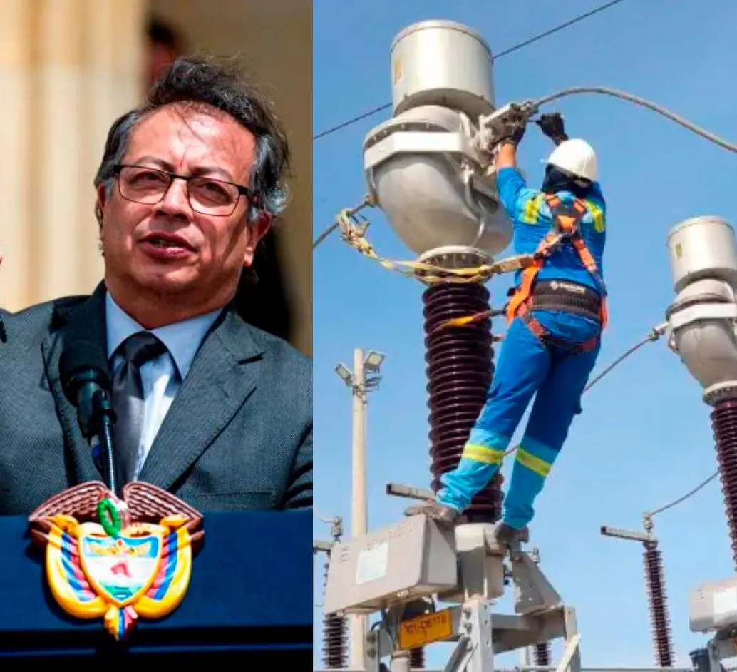 Air-e ya acumula una deuda superior a la que tenía hace siete meses, antes de la intervención del Gobierno de Gustavo Petro. FOTO TOMADA DE X. 
