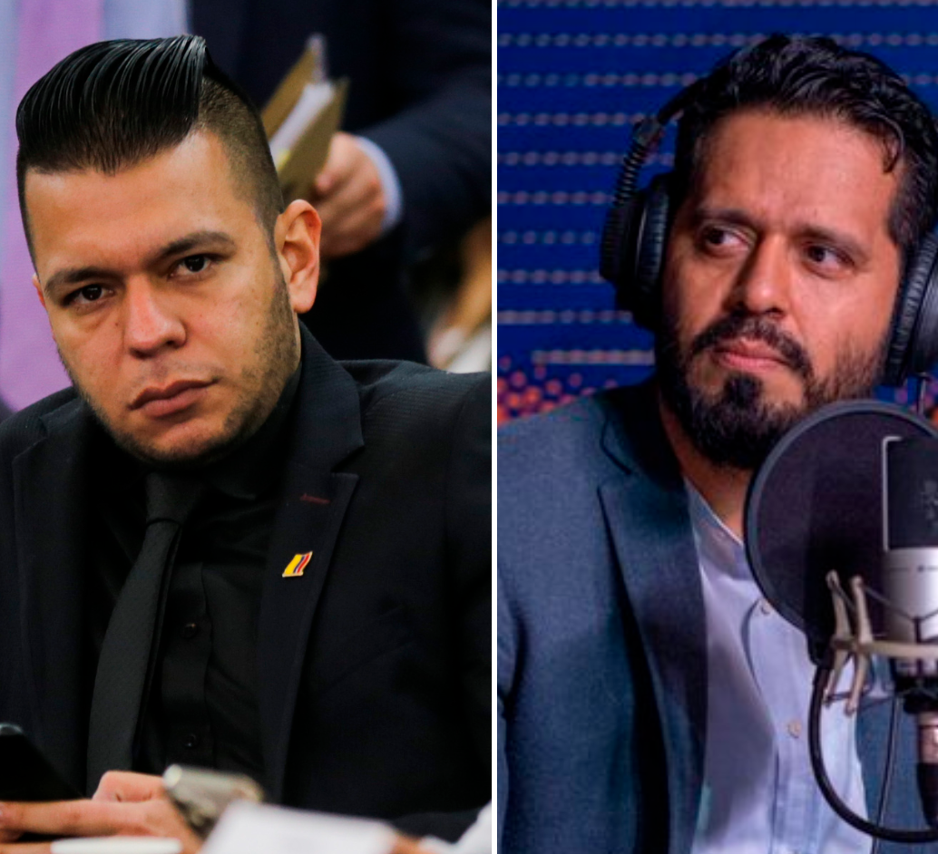 La denuncia fue hecha por el senador Jota Pe Hernández, de la Alianza Verde, contra el representante Alfredo Mondragón, del Pacto Histórico, cuya prima tiene cuatro contratos públicos. FOTO COLPRENSA Y CORTESÍA