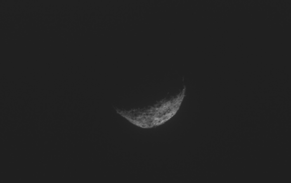 Esta fue la última imagen captada del asteroide Bennu antes de que la nave Osiris iniciara su regreso a la Tierra, el cual concluirá en 2023. FOTO NASA