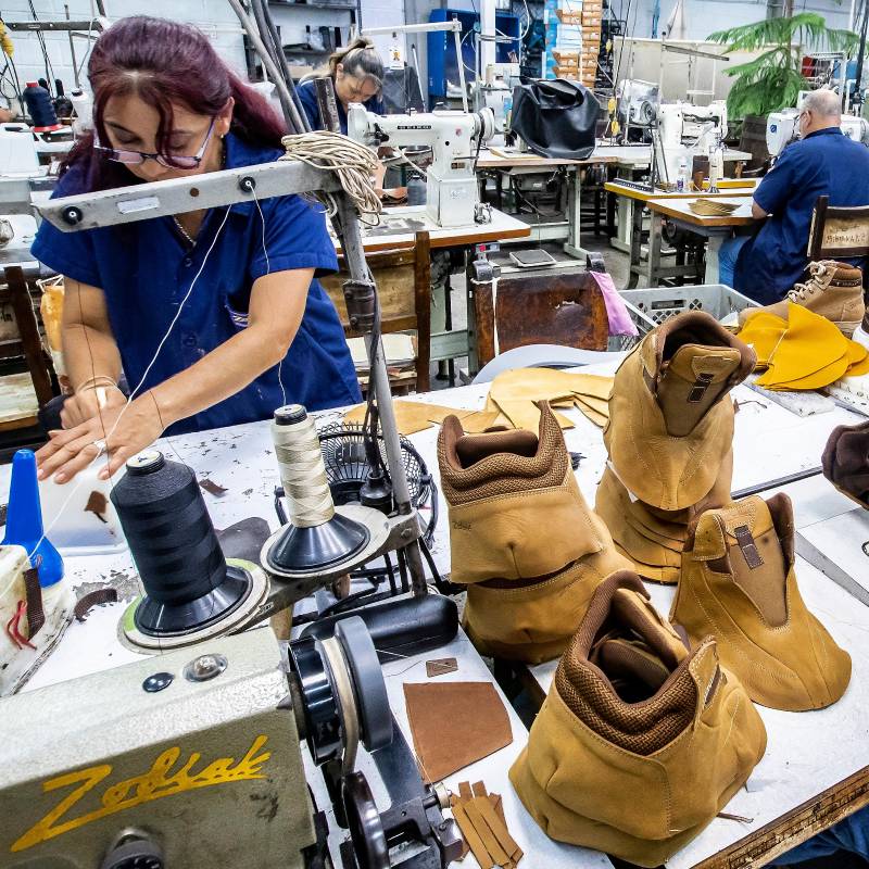 Gobierno busca proteger la producción nacional de calzado con la aplicación de aranceles. FOTO EL COLOMBIANO