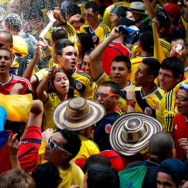 Cerca de 91.000 colombianos viajarán a Norteamérica a presenciar la Copa del Mundo. FOTO: EL COLOMBIANO