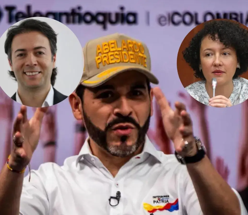 Abelardo De la Espriella ha acusado a Isabel Zuleta, Daniel Quintero y otras 27 personas de estar supuestamente comprando votos para la campaña de Iván Cepeda. Foto: El Colombiano y redes