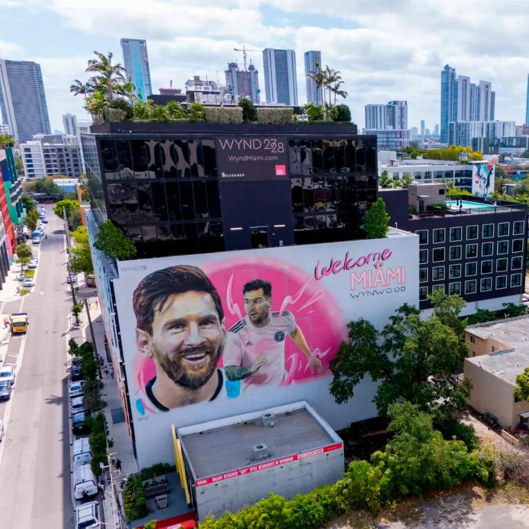 Lionel Messi convirtió al Inter Miami en uno de los proyectos deportivos más rentables de la región. FOTO: GETTY
