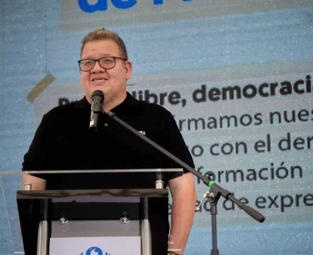 El periodista Cristian Herrera, de Cúcuta, fue asesinado el sábado 6 de junio de 2026. Foto: Defensoría