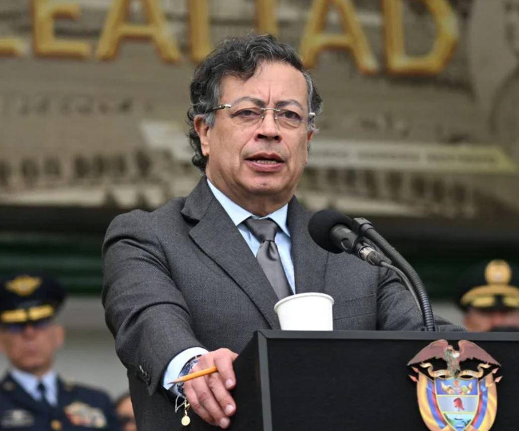 Presidente Gustavo Petro. FOTO: AFP