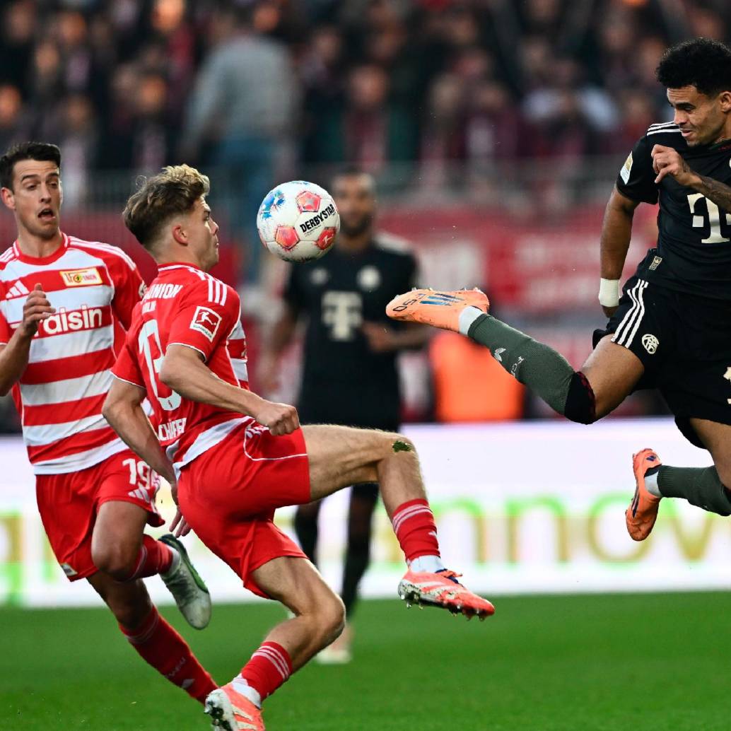 Luis Díaz y sus genialidades con el Bayern Munich. FOTO: @BAYERN MUNICH