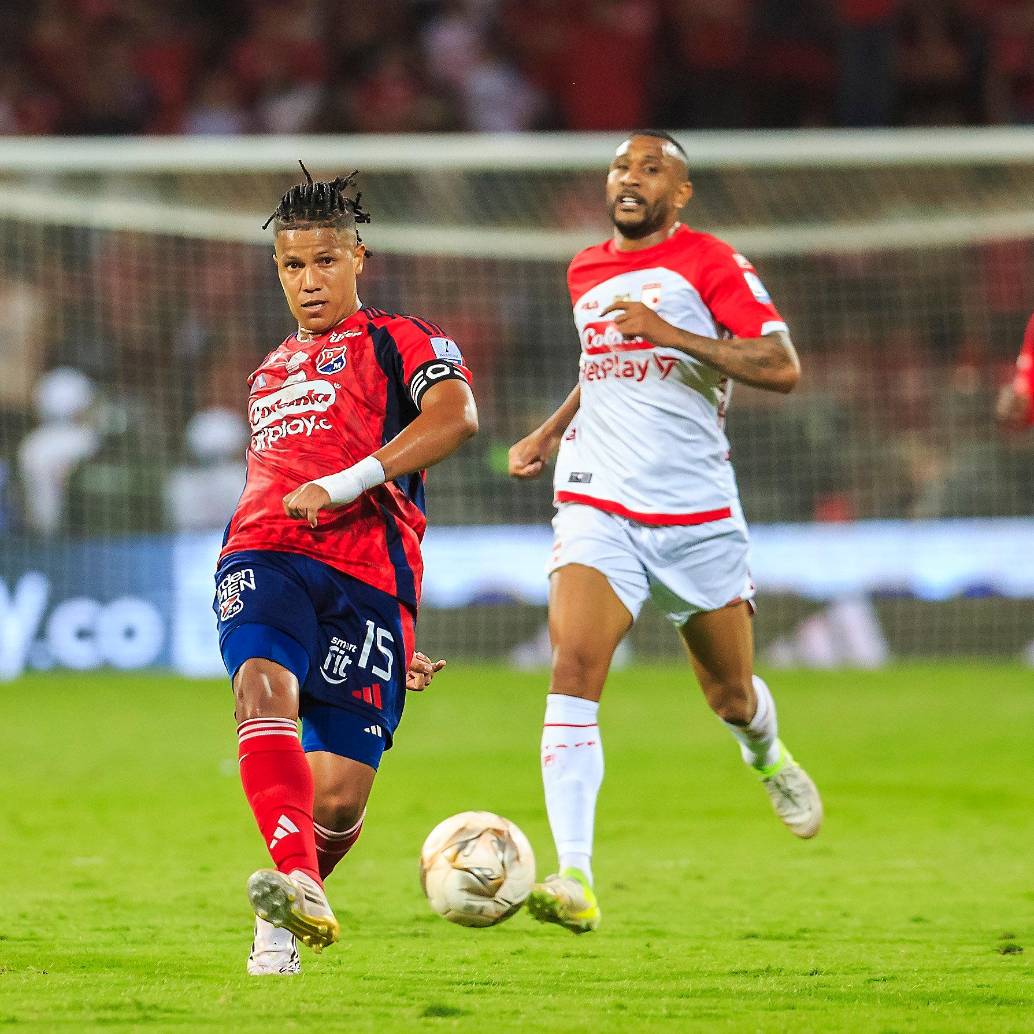 El volante samario Jaime Alvarado llegó al Medellín en enero del 2023 como uno de los fichajes clave del equipo entonces dirigido por David González. Foto: Camilo Suárez