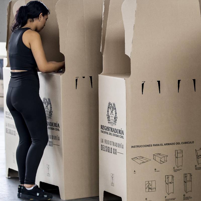 Registraduría sale bien valorada en la encuesta Invamer: así es la percepción de los colombianos sobre las instituciones del país