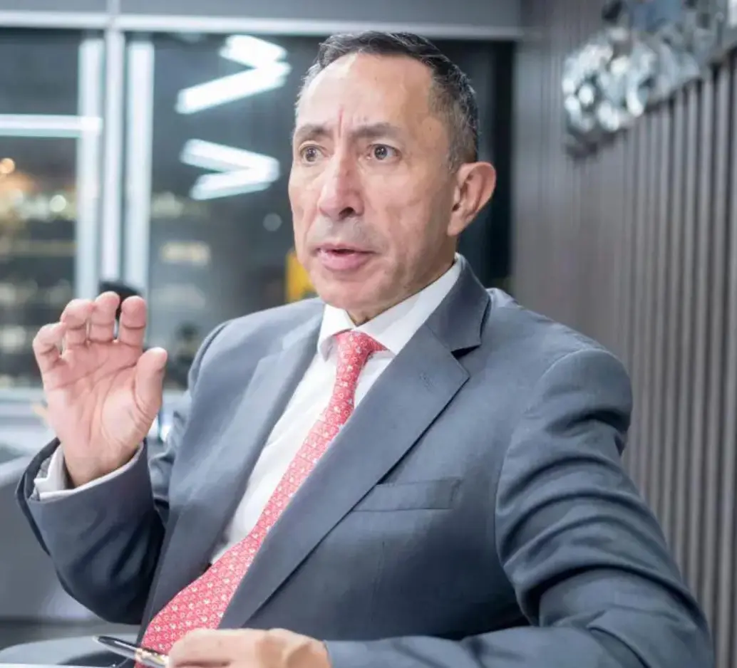 Ricardo Roa, gerente de Ecopetrol. FOTO: Colprensa