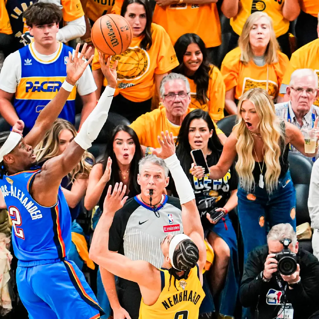 Gilgeous-Alexander se puso la capa de MVP y salvó a los Thunder en las Finales. FOTO X-OKC THUNDER