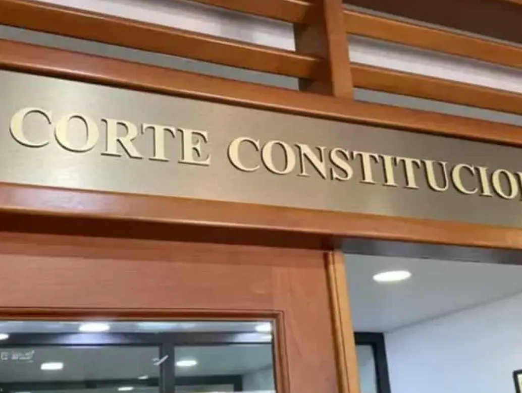 Corte Constitucional. Foto: Colprensa