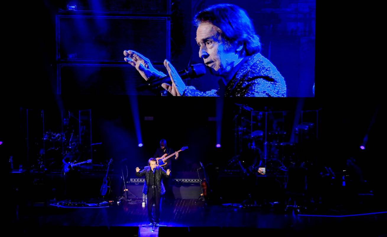 El concierto se realizó en el Teatro de la Universidad de Medellín con boletería agotada. FOTO Jaime Pérez