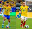 James Rodríguez y Juan Fernando Quintero, dos creativos que serán difíciles de reemplazar en la Selección. FOTOS JUAN ANTONIO SÁNCHEZ