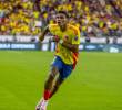 Richard Ríos encabeza la lista de antioqueños que estarán vistiendo la amarilla en el Mundial Norteamérica 2026. Foto: Juan Antonio Sánchez Ocampo.