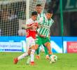Gracias a su buen rendimiento con Nacional, hay voces que piden que Jorman Campuzano y William Tesillo tengan la oportunidad de volver a la Selección. FOTO CAMILO SUÁREZ
