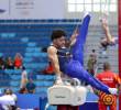 El antioqueño Thomás Mejía Caratagena en acción durante su competencia en los Juegos Suramericanos de Santa Fe, Argentina. FOTO CORTESÍA