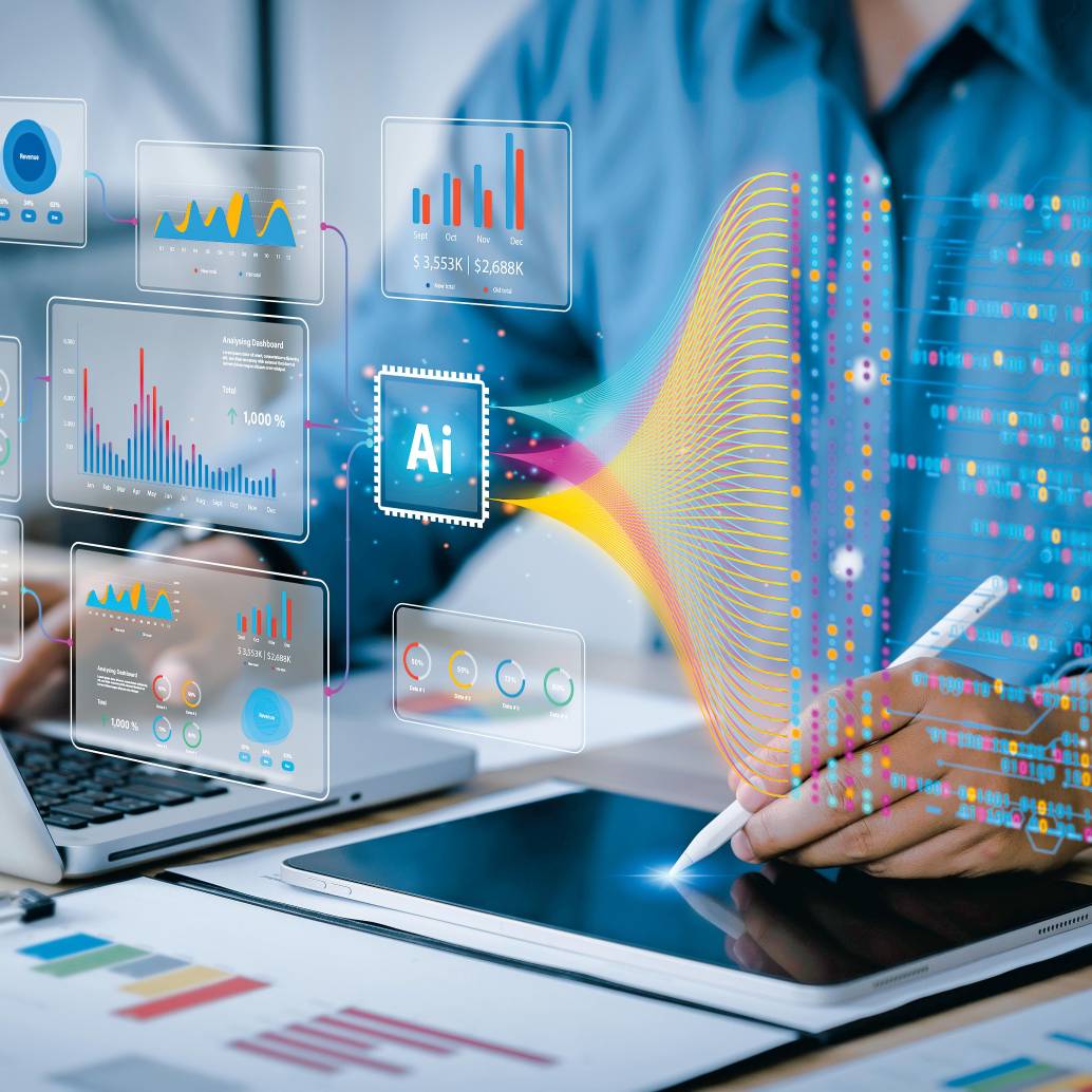 Herramientas basadas en IA están ayudando a las empresas a reducir tiempos, automatizar tareas y mejorar la productividad. FOTO GETTY