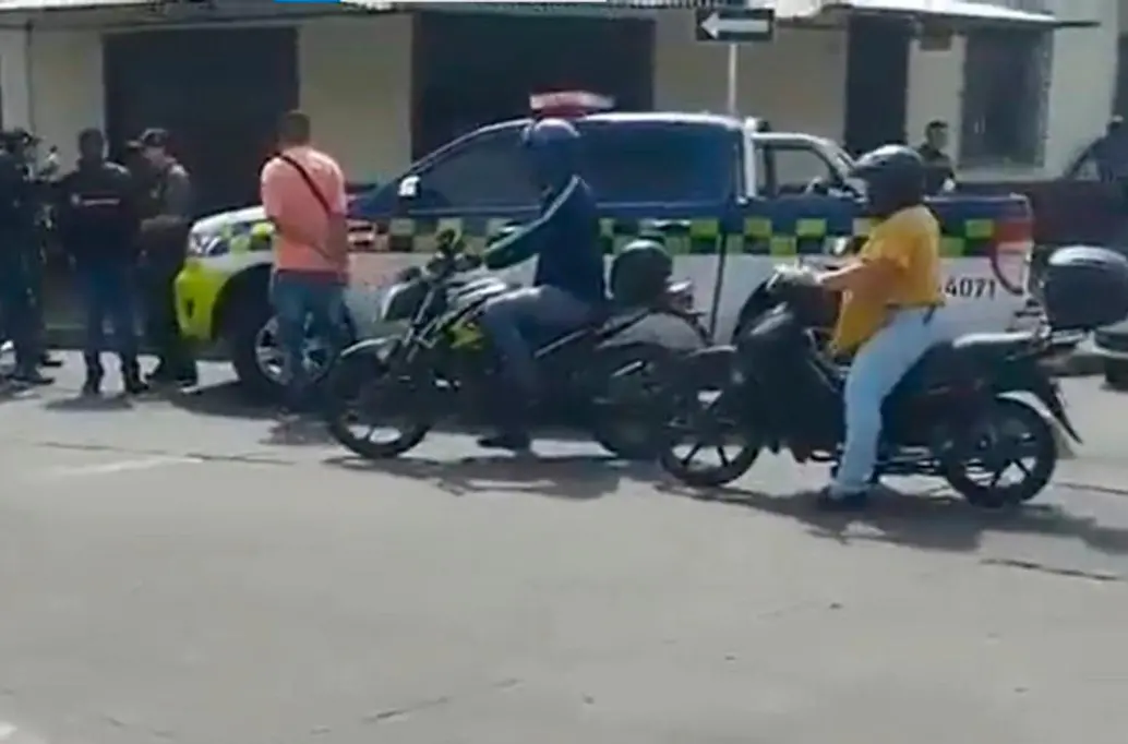 El homicidio ocurrió apenas unas horas después a la liberación del niño Lyan José Hortúa. FOTO: Captura de video