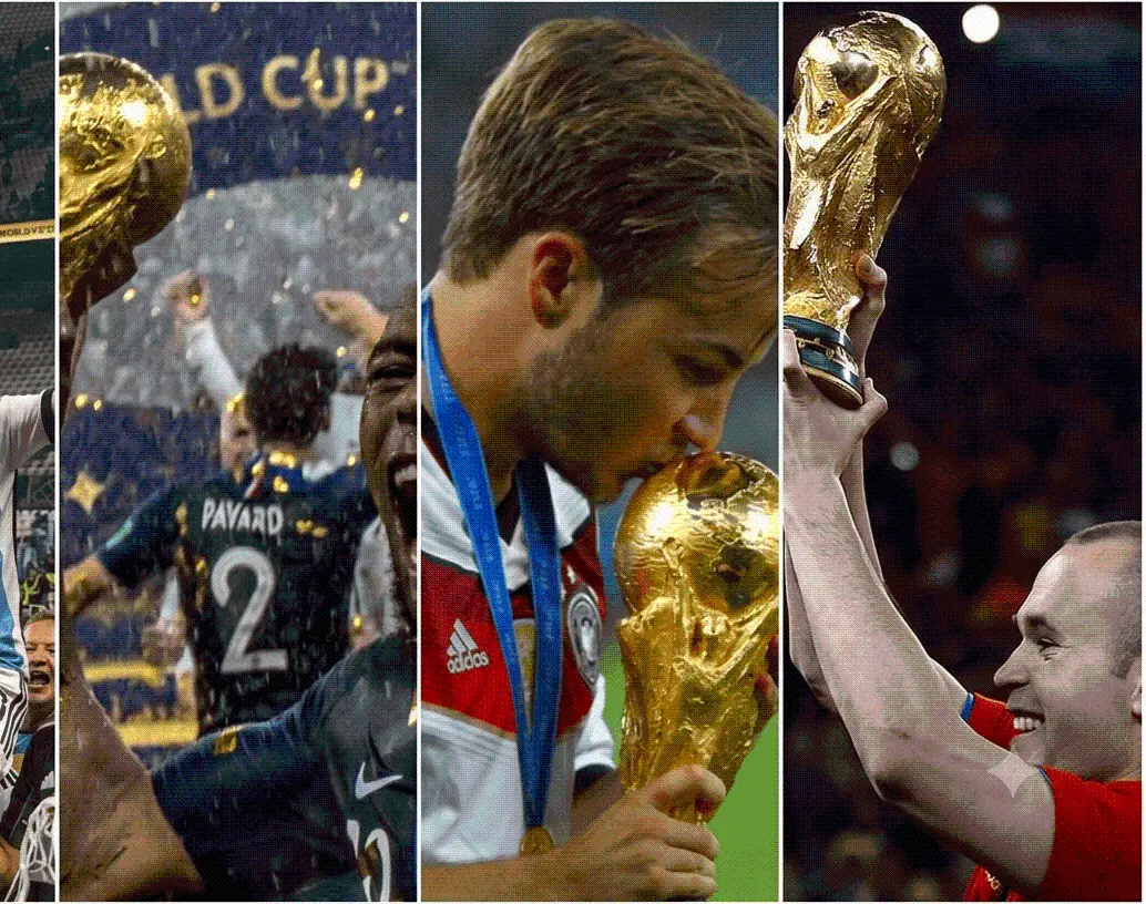 Alemania, Brasil, Rusia, Sudáfrica y Qatar dejaron lecciones diferentes sobre el verdadero costo de organizar una Copa del Mundo. FOTOS JUAN ANTONIO SÁNCHEZ Y GETTY