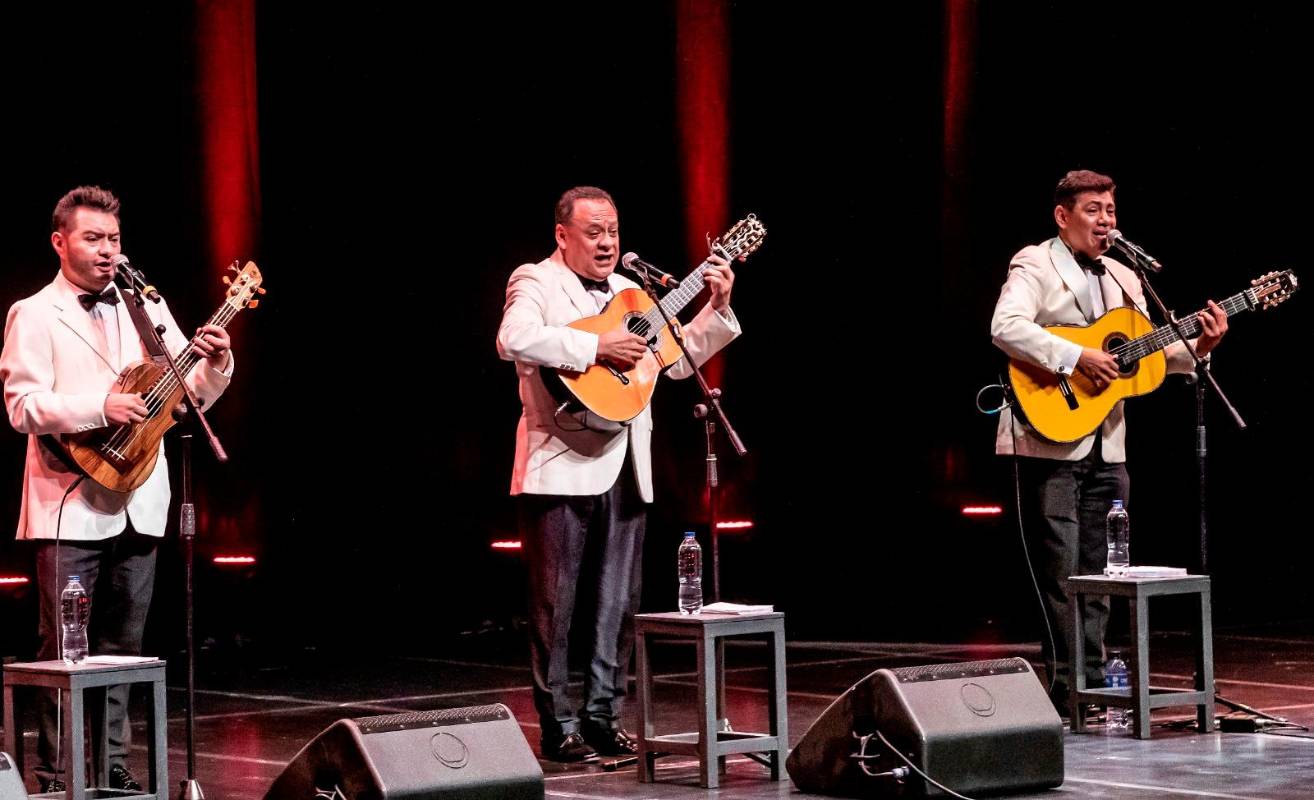 El trío está conformado por Miguel Pardo y José Reyes. Vargas es el sucesor del Güero Gil. FOTO: Jaime Pérez