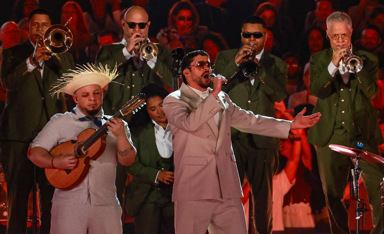 Bad Bunny incluyó a Colombia en DeBÍ TiRAR MáS FOToS World Tour con tres fechas consecutivas en Medellín. Foto: Manuel Saldarriaga Quintero.