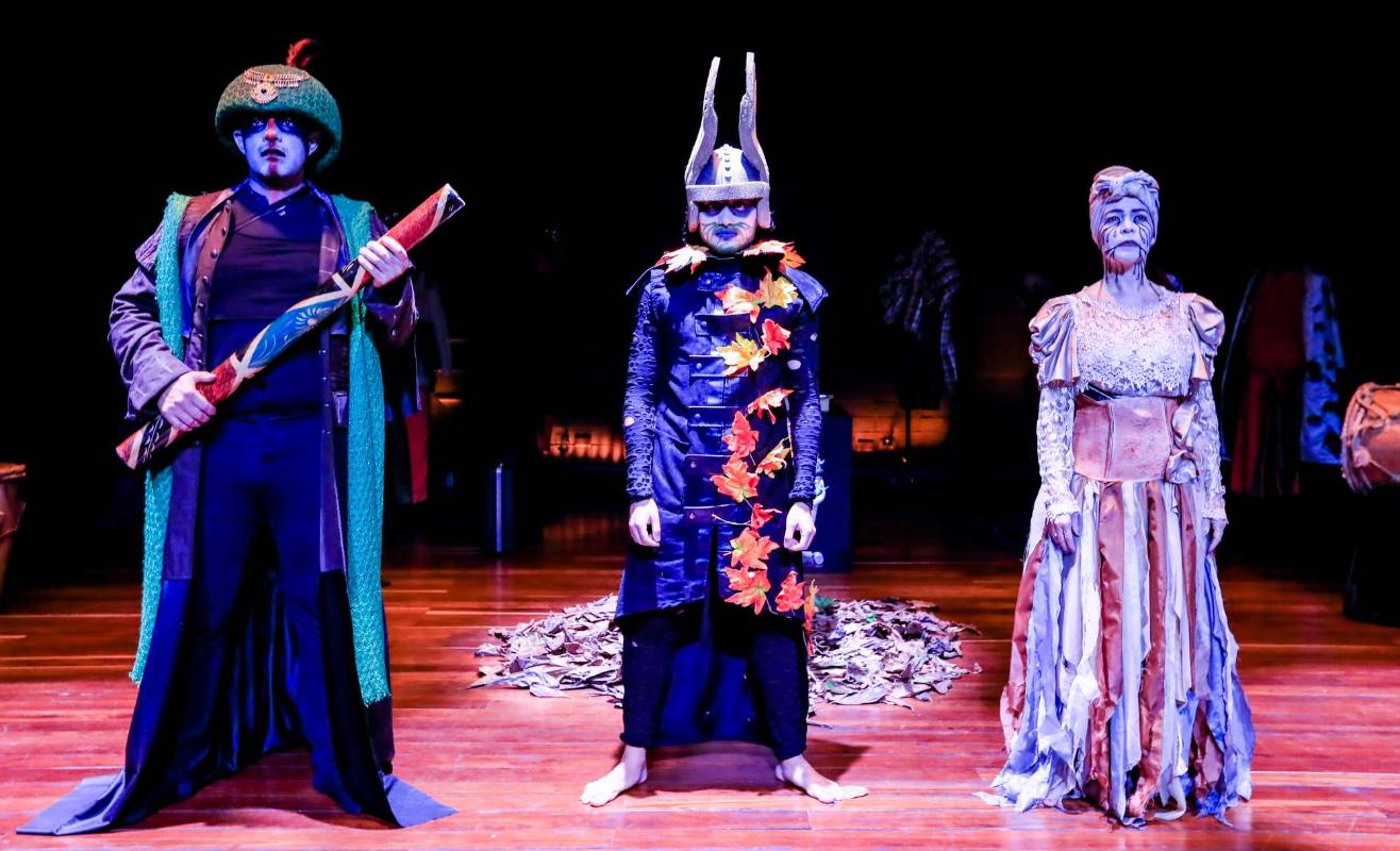 Uno de los actos más importantes de la celebración es la circulación de Mensaje del Día Mundial del Teatro, donde figuras de renombre internacional son invitadas por el ITI para compartir sus pensamientos sobre el teatro y la cultura de paz. Foto: Jaime Pérez.