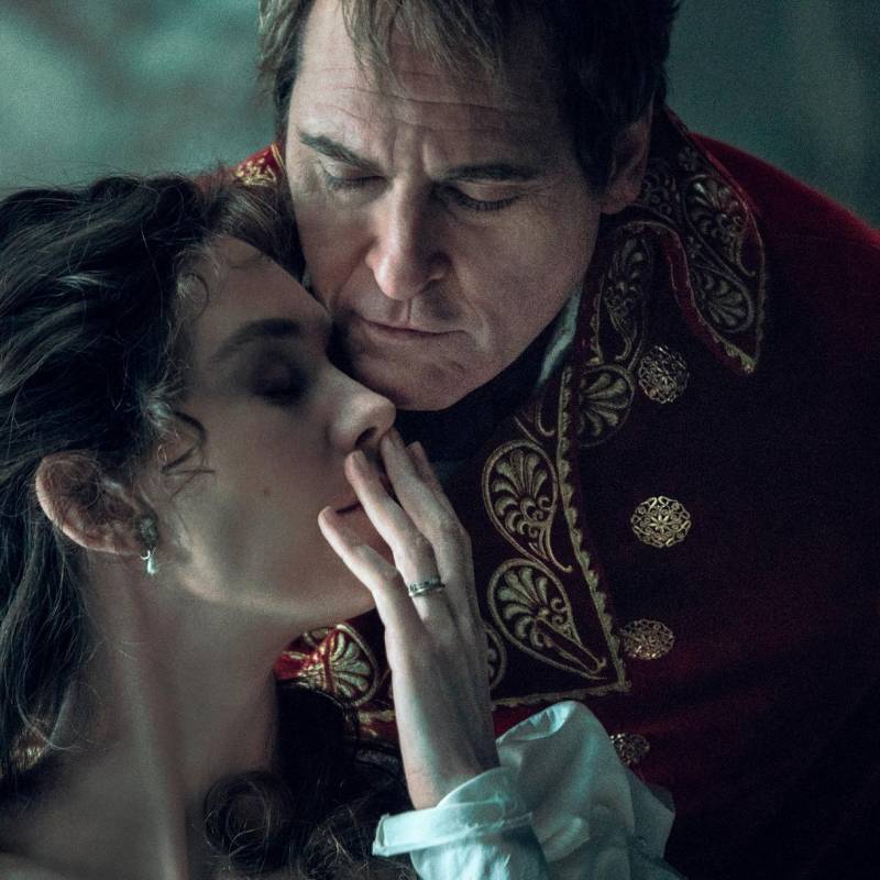 Napoleón, protagonizada por Joaquin Phoenix y Vanessa Kirby se estrenará en Apple TV+