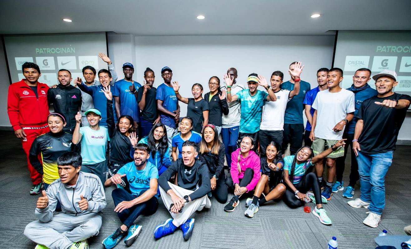 En el evento, que desde la primera semana de junio cerró inscripciones, tomarán la partida 18.600 deportistas. Foto: Jaime Pérez