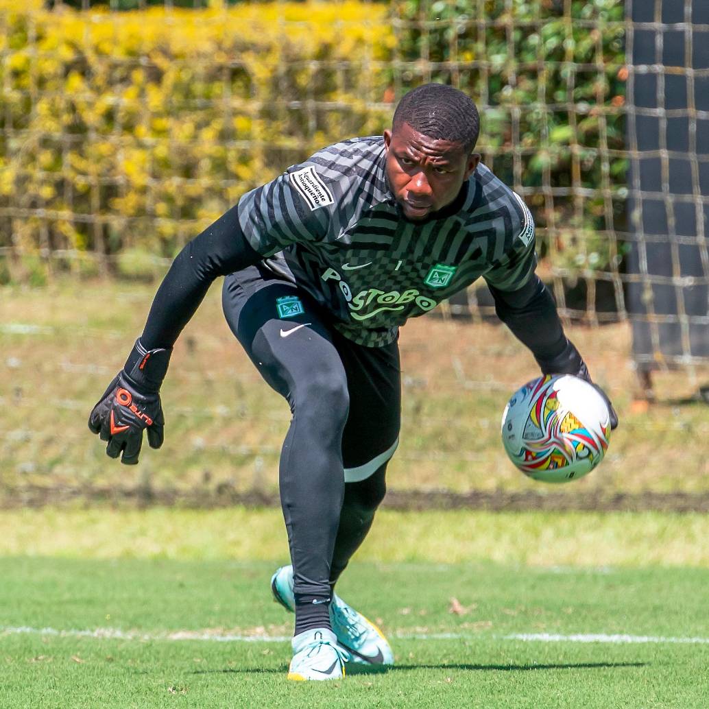Harlen “Chipi Chipi” Castillo habló sobre la jugada de último minuto que le costó la derrota a Santa Fe frente a Nacional. FOTO JUAN ANTONIO SÁNCHEZ
