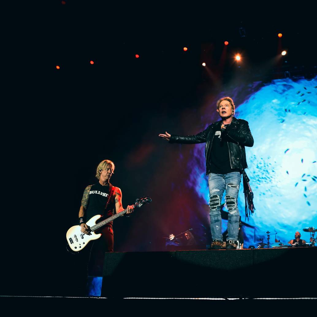 La banda estadounidense Guns N’ Roses se presentará en Bogotá y Medellín el 7 y 11 de octubre, respectivamente. FOTO: Colprensa