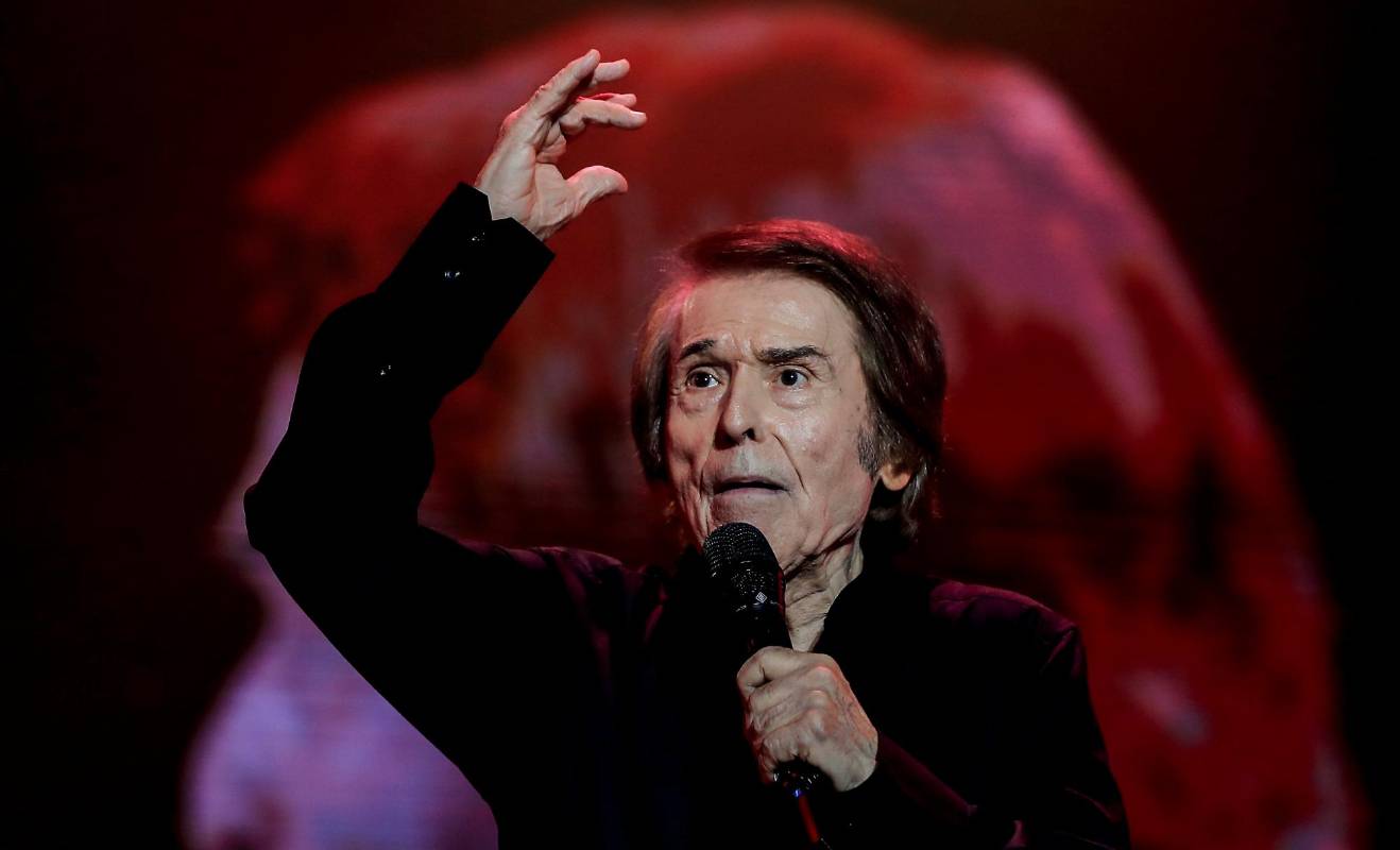 Miguel Rafael Martos Sánchez es el nombre de pila del cantante español. FOTO Jaime Pérez