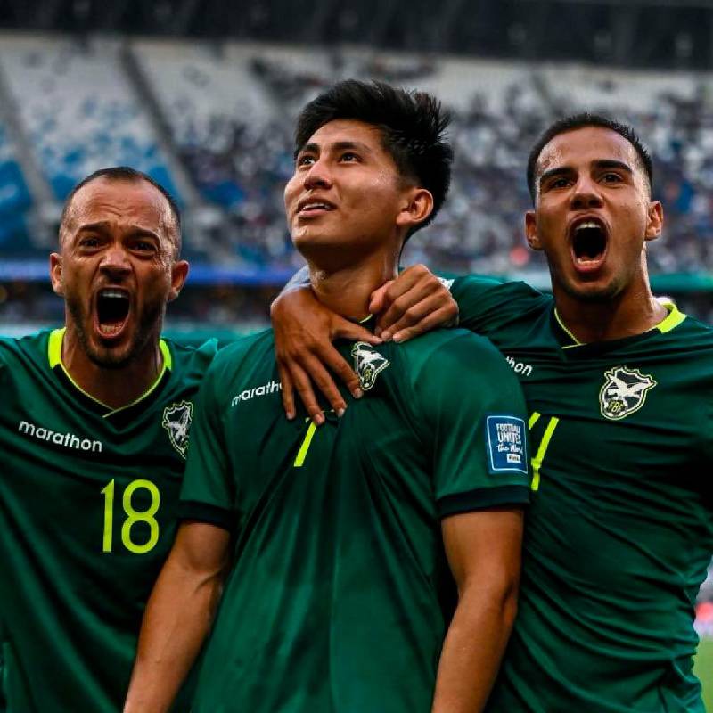 Bolivia se ilusiona con retornar al Mundial tras una larga ausencia de casi 32 años. FOTO X-@laverde_fbf